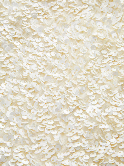 Payetli Kadife Fiyonk Dekor Bluz