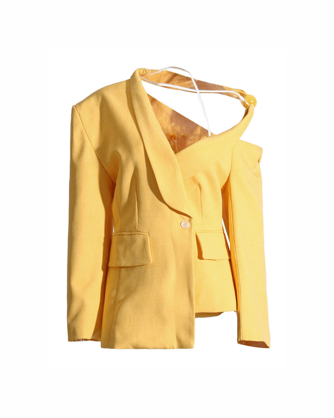 Cesur Asimetri -Çeket