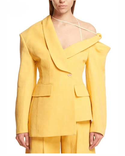 Cesur Asimetri -Çeket