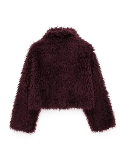 Bourgohne Chic-Ceket