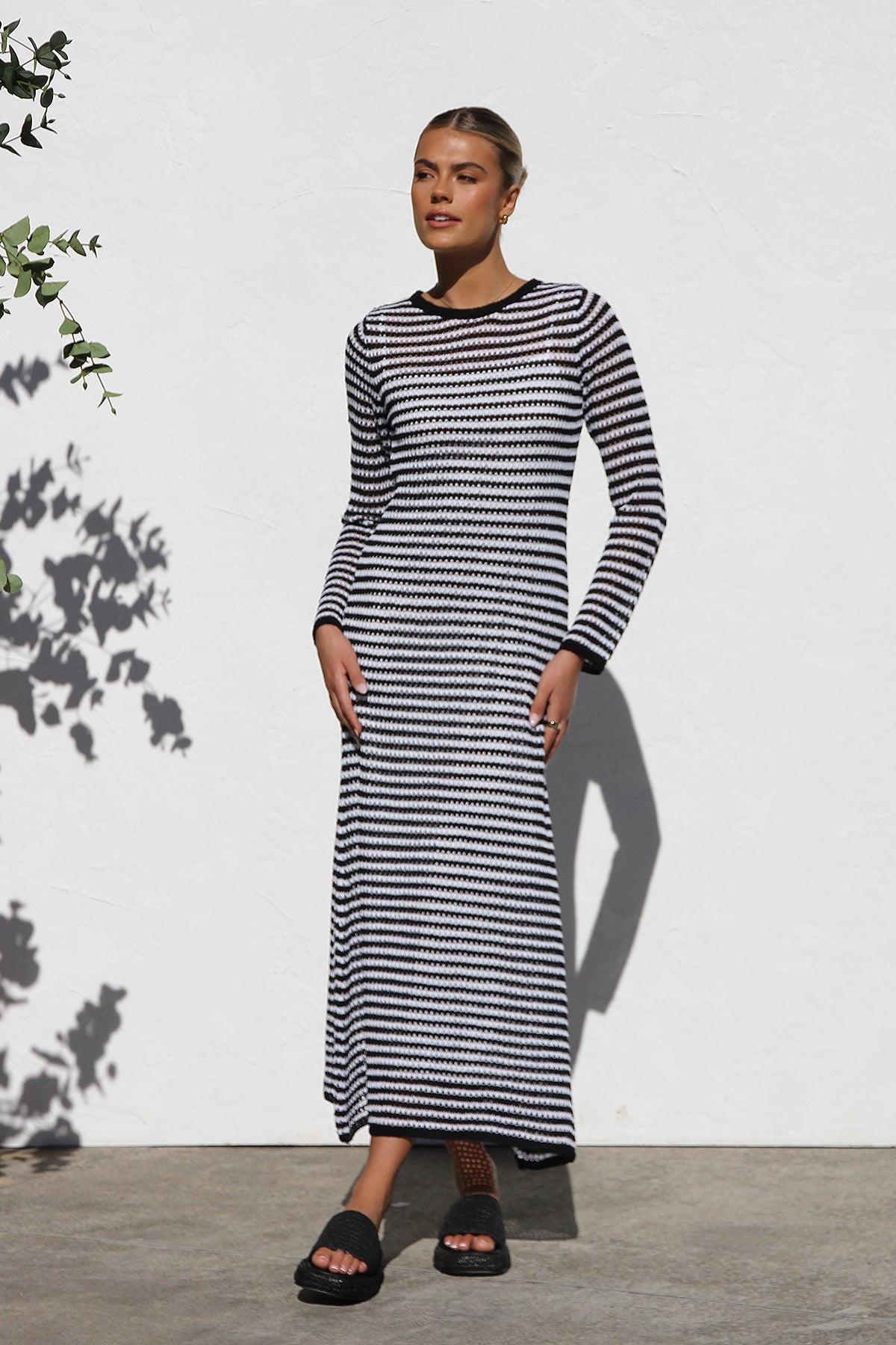 Seraphina Elbise Siyah