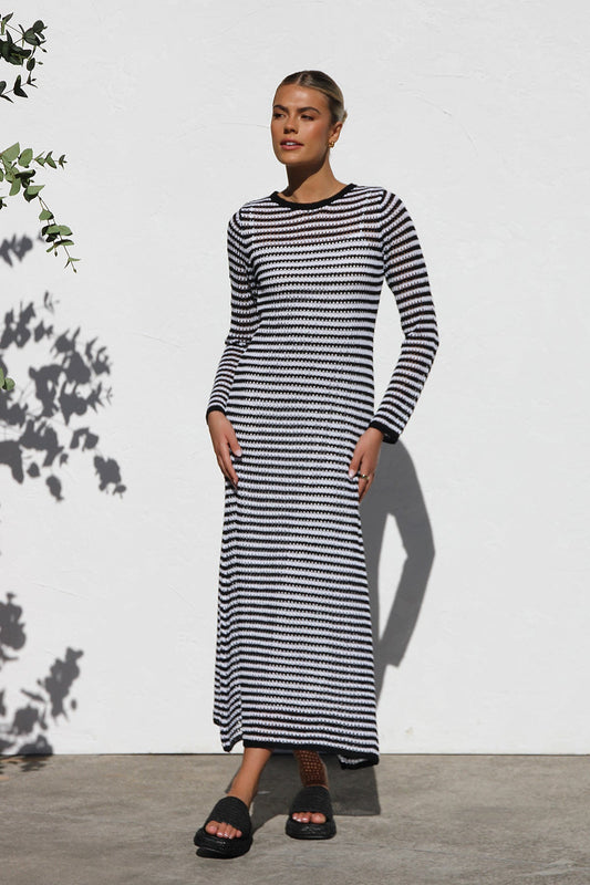 Seraphina Elbise Siyah