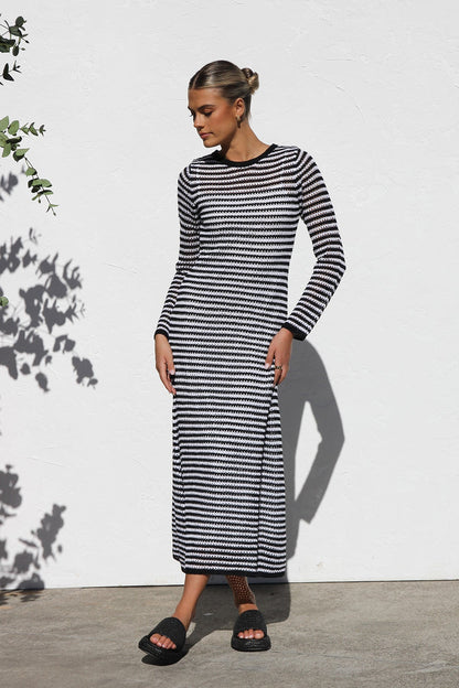 Seraphina Elbise Siyah