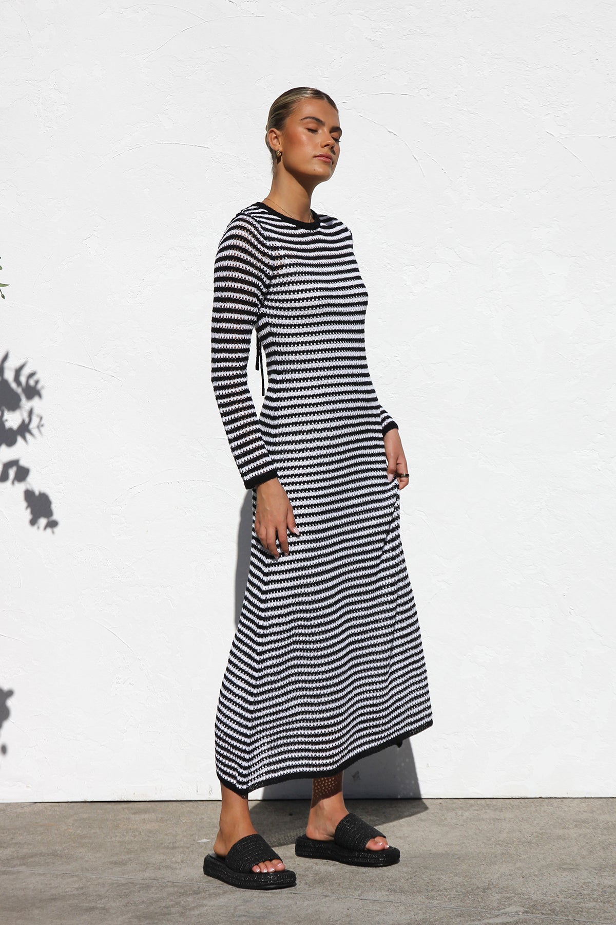 Seraphina Elbise Siyah