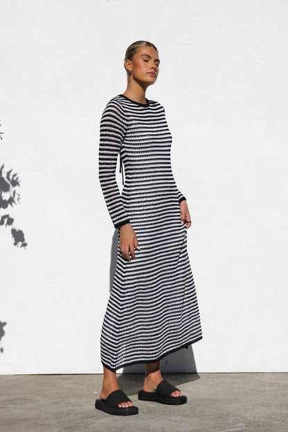 Seraphina Elbise Siyah