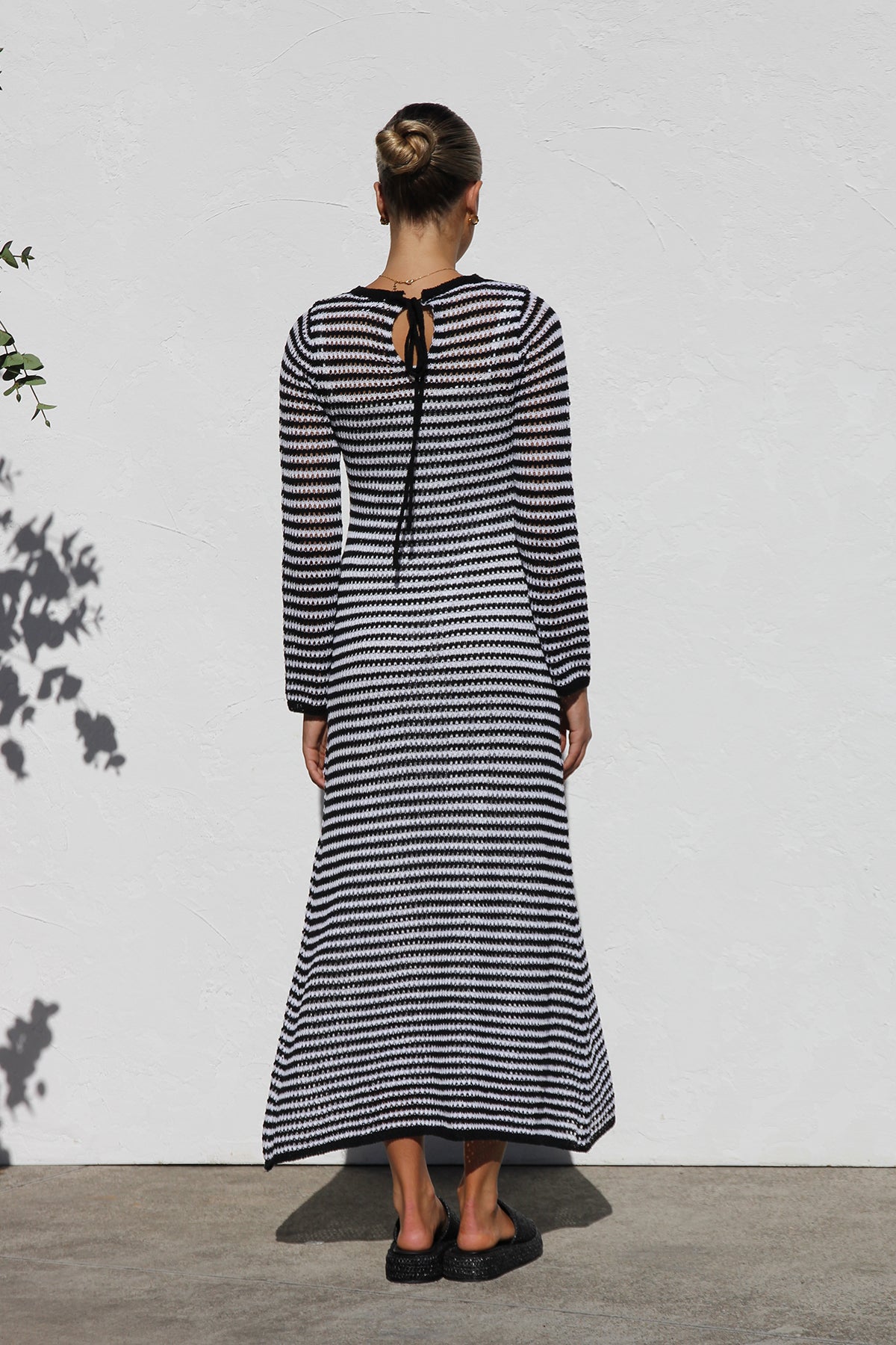 Seraphina Elbise Siyah