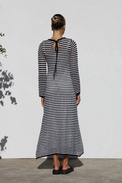 Seraphina Elbise Siyah