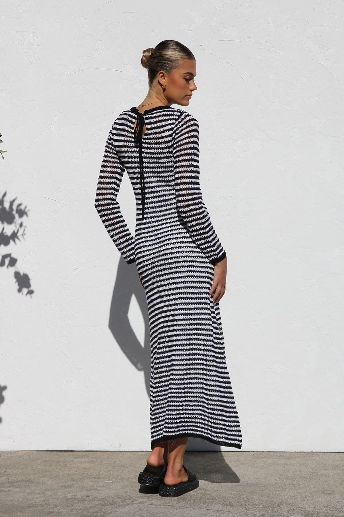 Seraphina Elbise Siyah