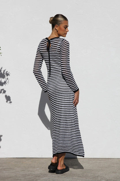 Seraphina Elbise Siyah