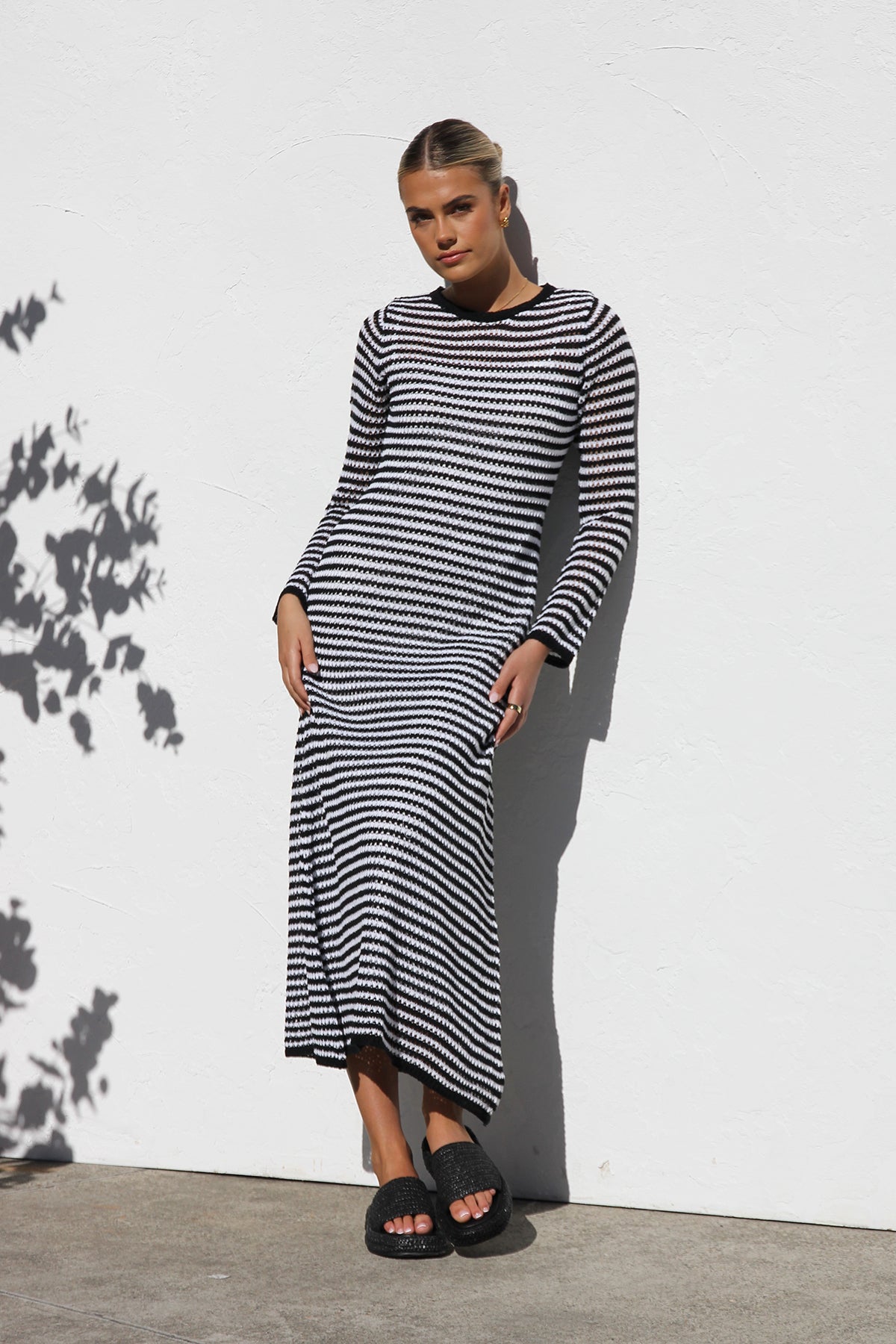 Seraphina Elbise Siyah