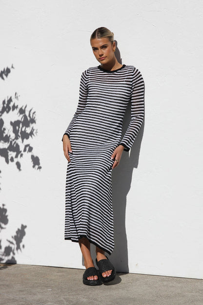 Seraphina Elbise Siyah