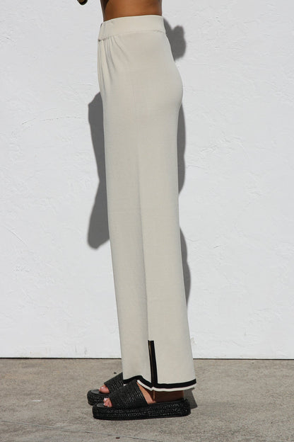 Yvonne Örgü Seti Krem