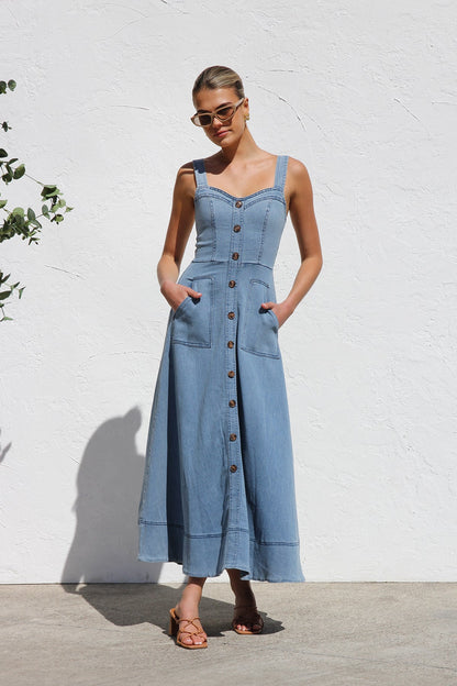 Danielle Elbise Mavi Kot