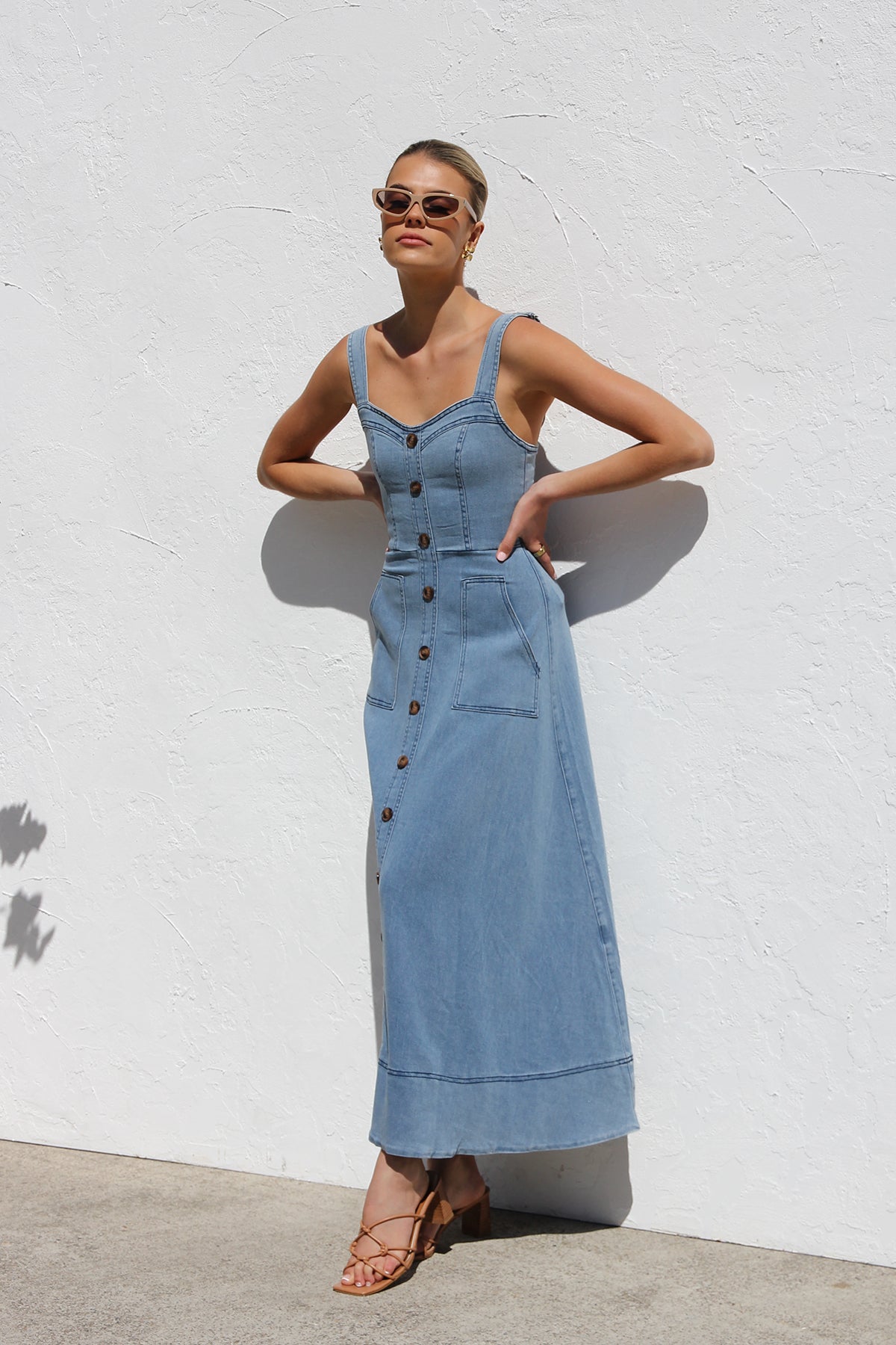 Danielle Elbise Mavi Kot