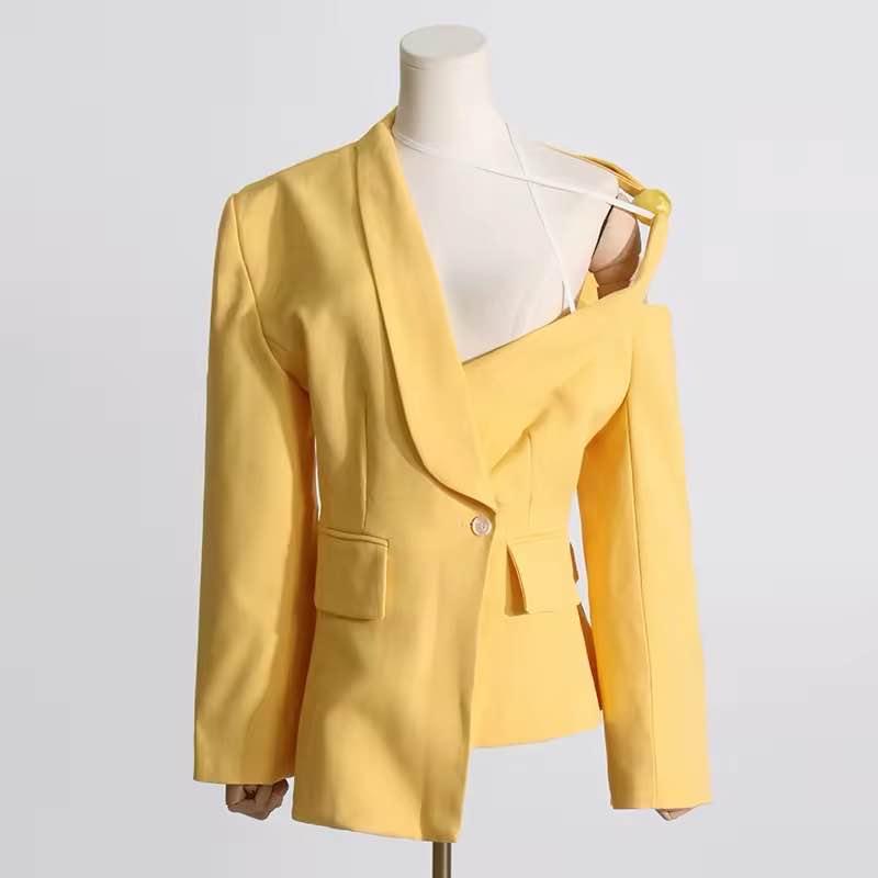 Cesur Asimetri -Çeket