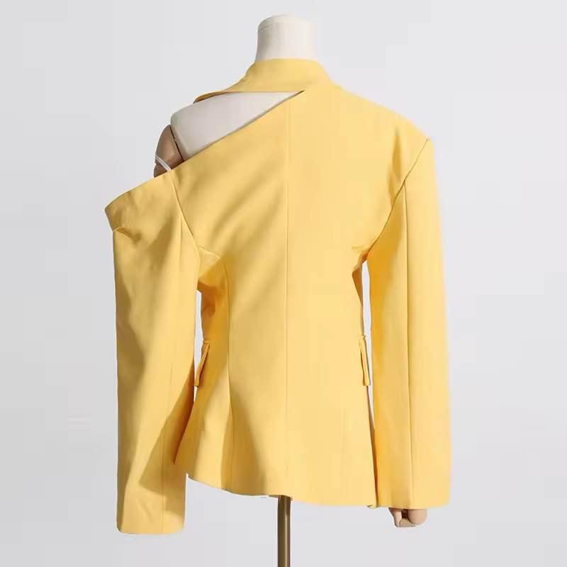 Cesur Asimetri -Çeket