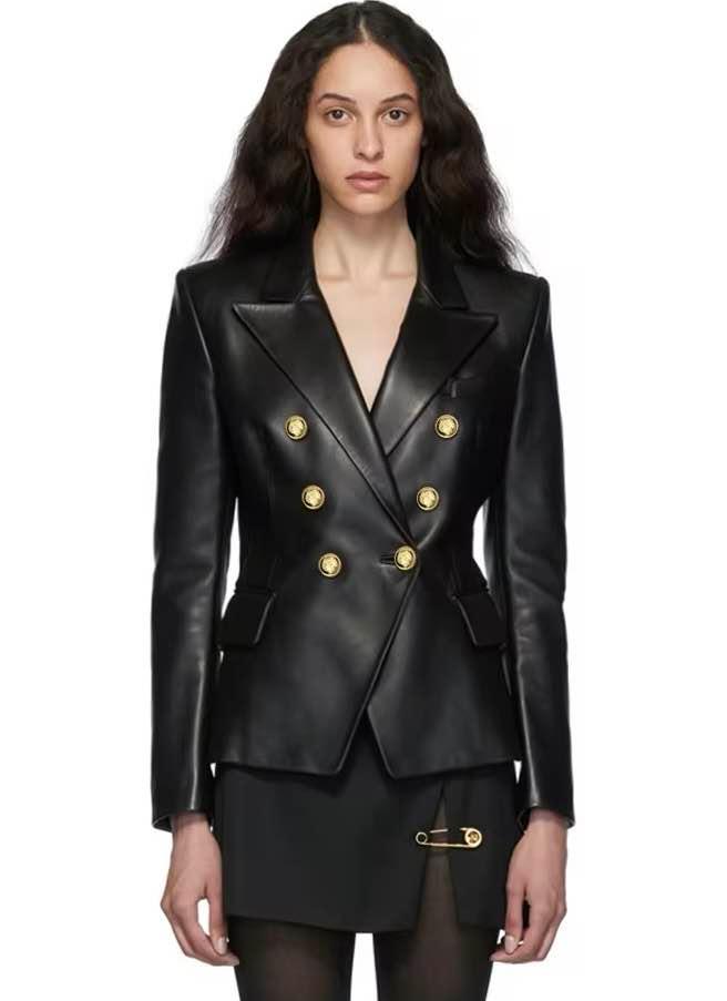 Siyah Empress -Blazer Ceket