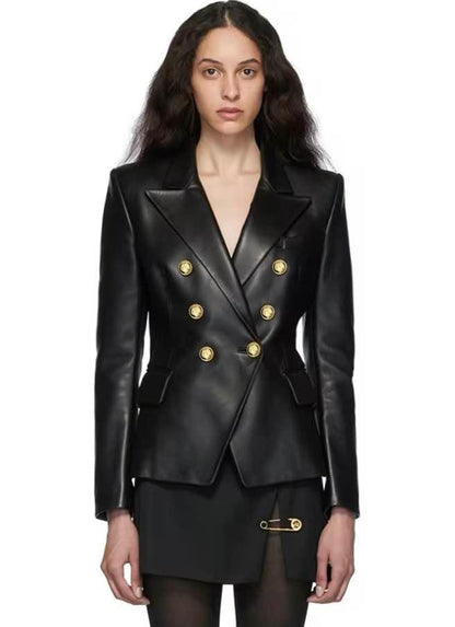 Siyah Empress -Blazer Ceket