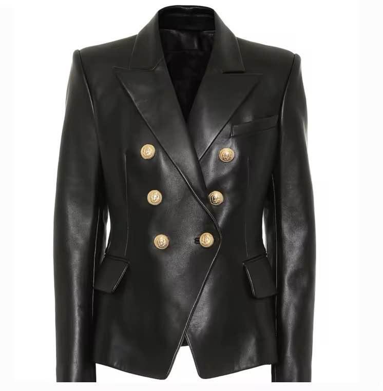 Siyah Empress -Blazer Ceket