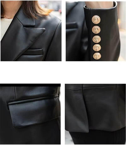 Siyah Empress -Blazer Ceket