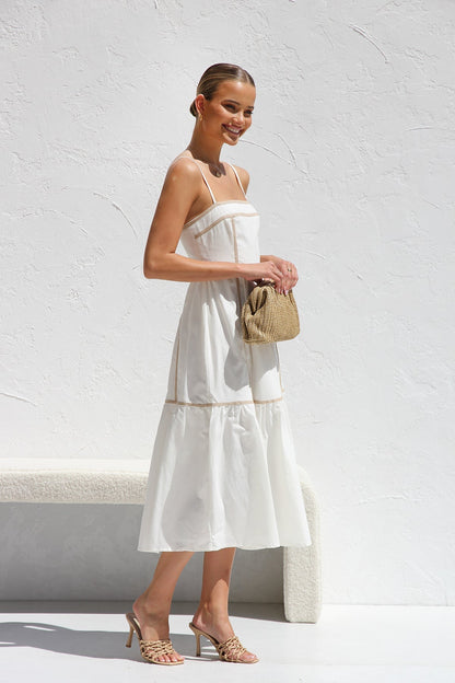 Quincy Elbise Beyaz