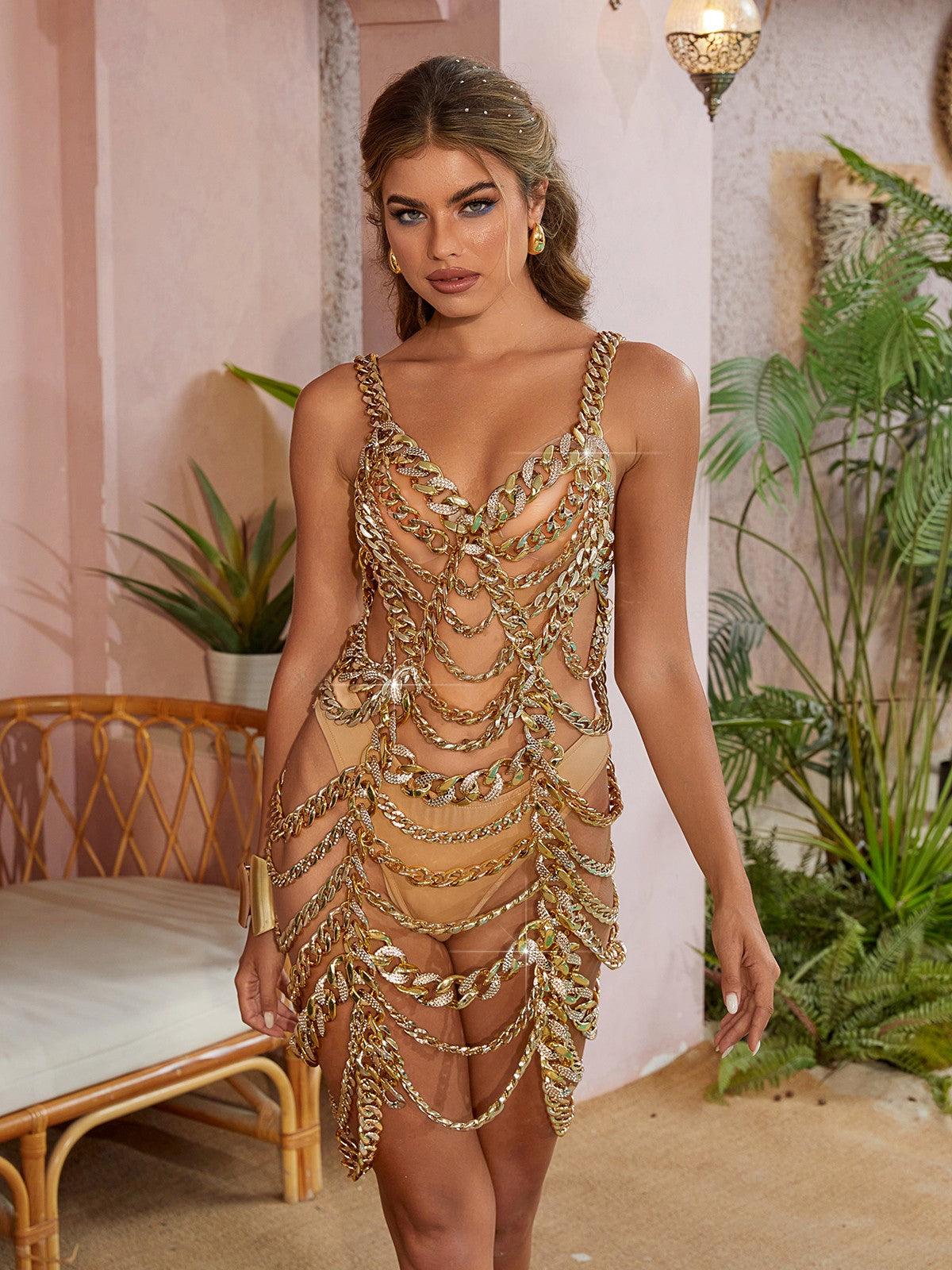 Jericho Hollow Zincir Bağlantı Elbisesi