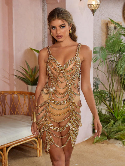 Jericho Hollow Zincir Bağlantı Elbisesi