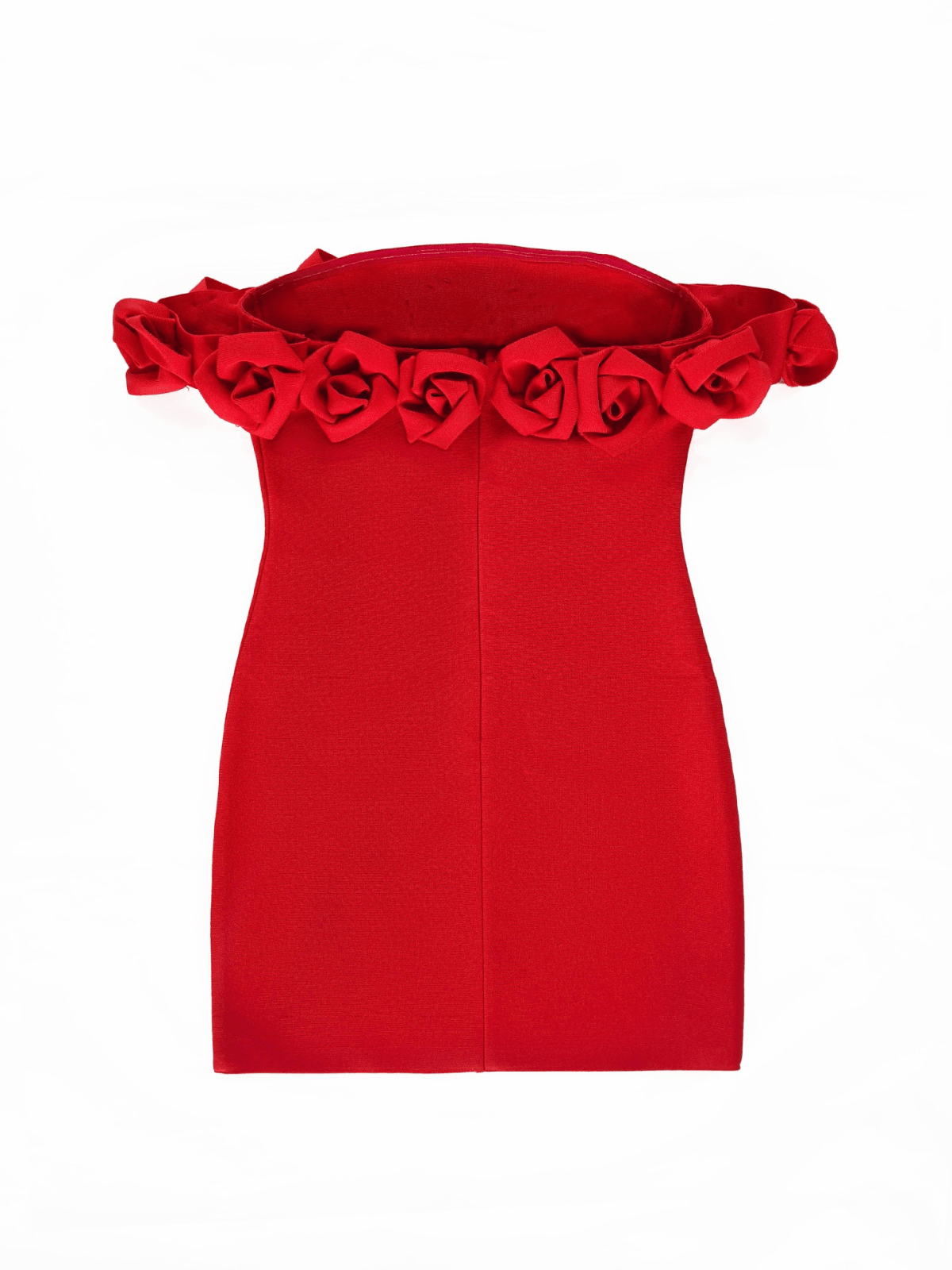 Jester Omuzdan Askılı Çiçek Bandaj Elbise