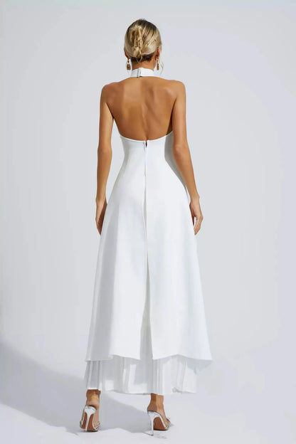 Kamryn Beyaz Düzensiz Takım