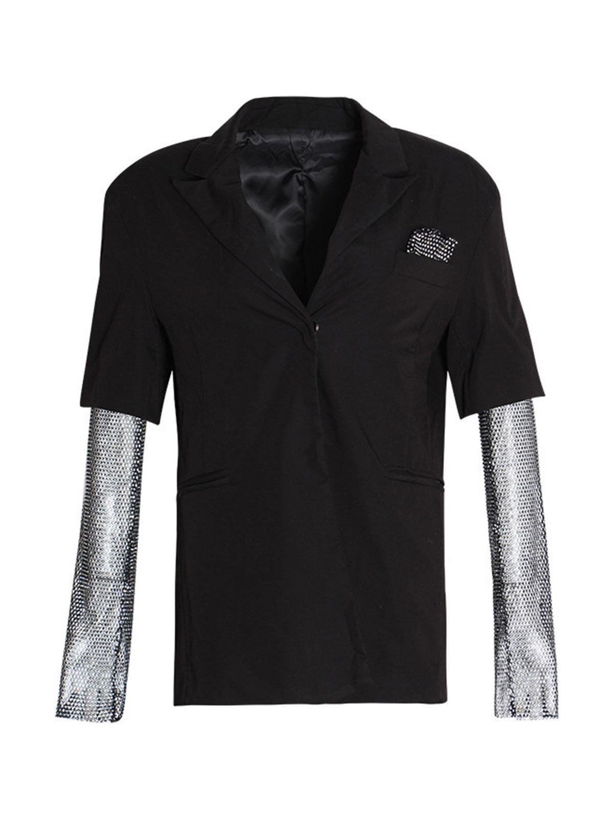 Odelia File Uzun Kollu Ceket