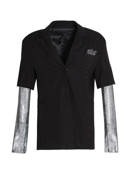 Odelia File Uzun Kollu Ceket