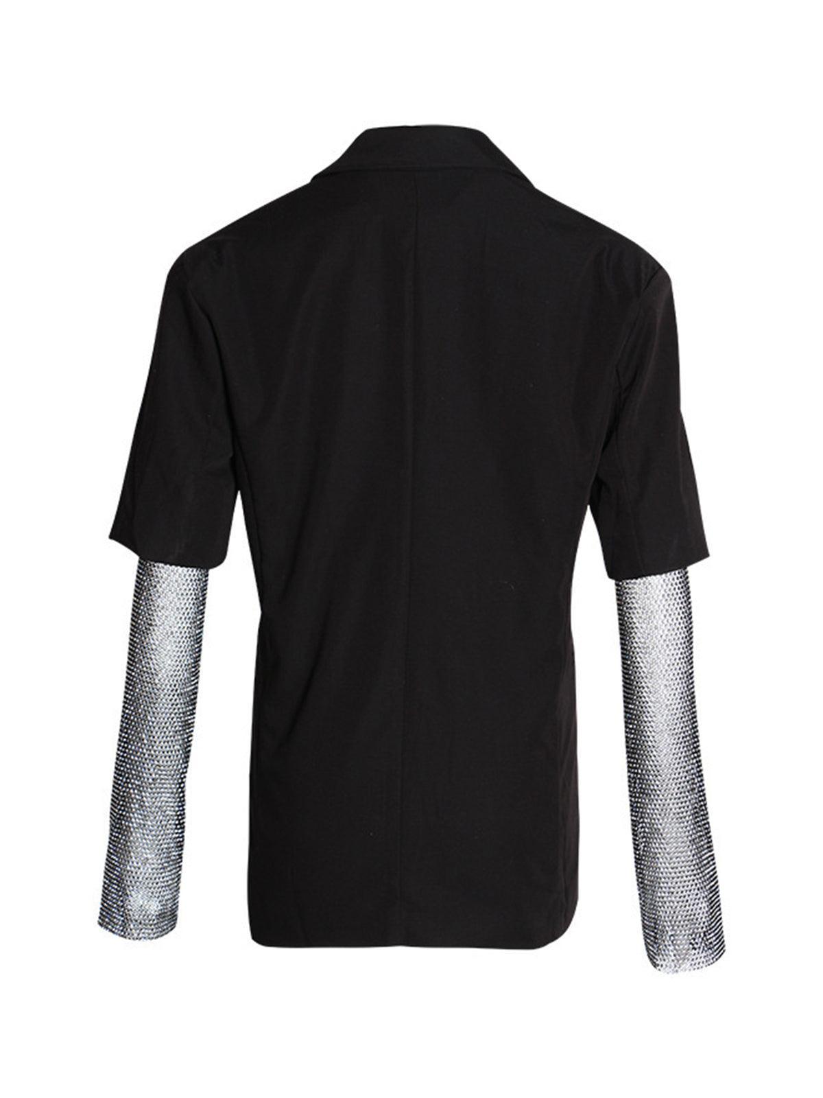 Odelia File Uzun Kollu Ceket