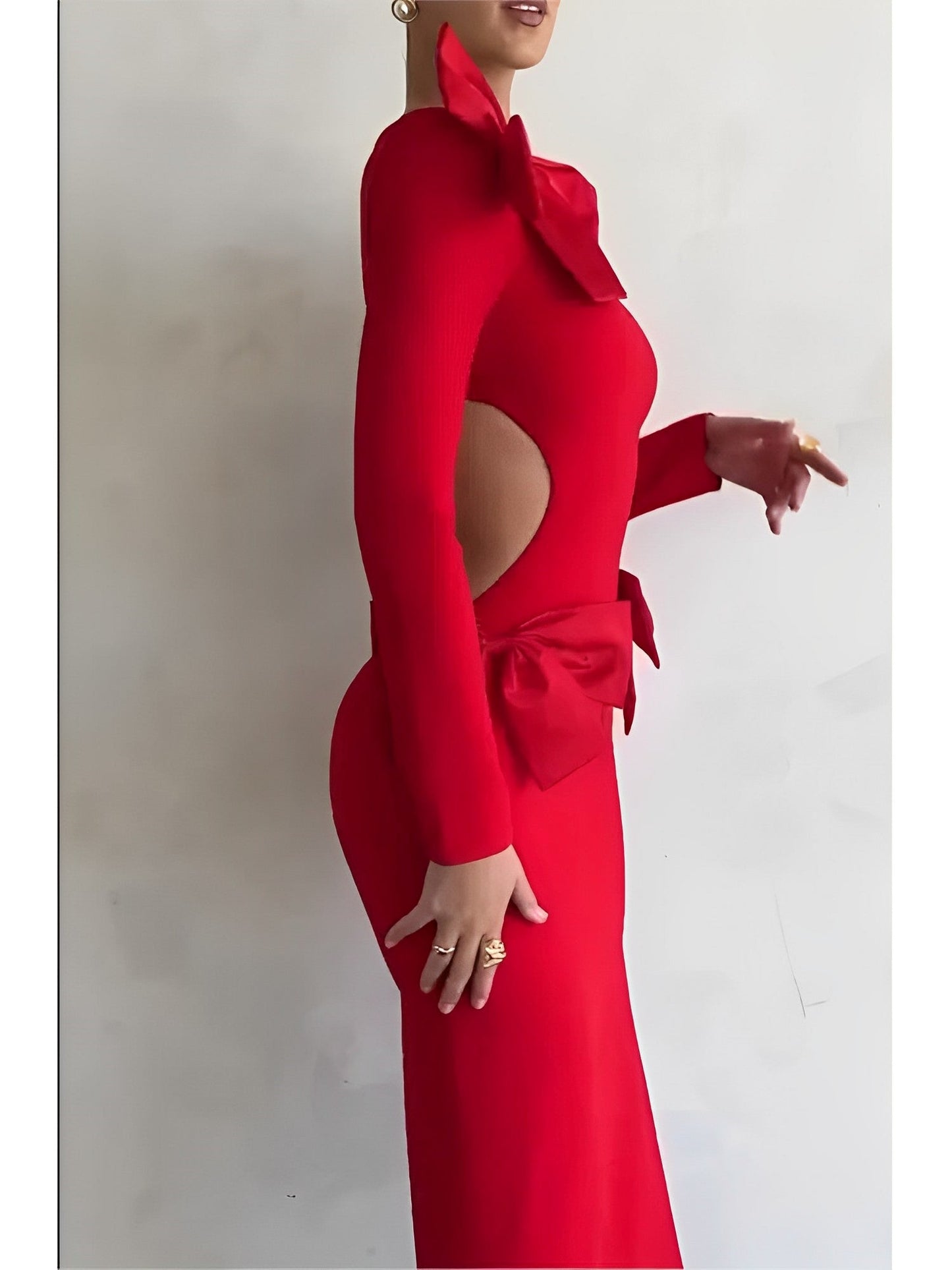 Karmin Elbisesi