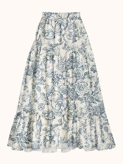 Tabitha Çiçek Baskılı Mayo İki Parçalı Set