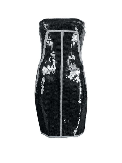 Vilma Askısız Püsküllü Mini Elbise