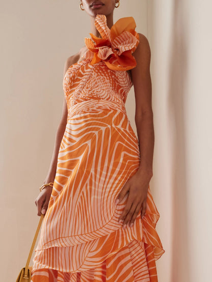 Zebra Baskılı Mayo İki Parçalı Takım