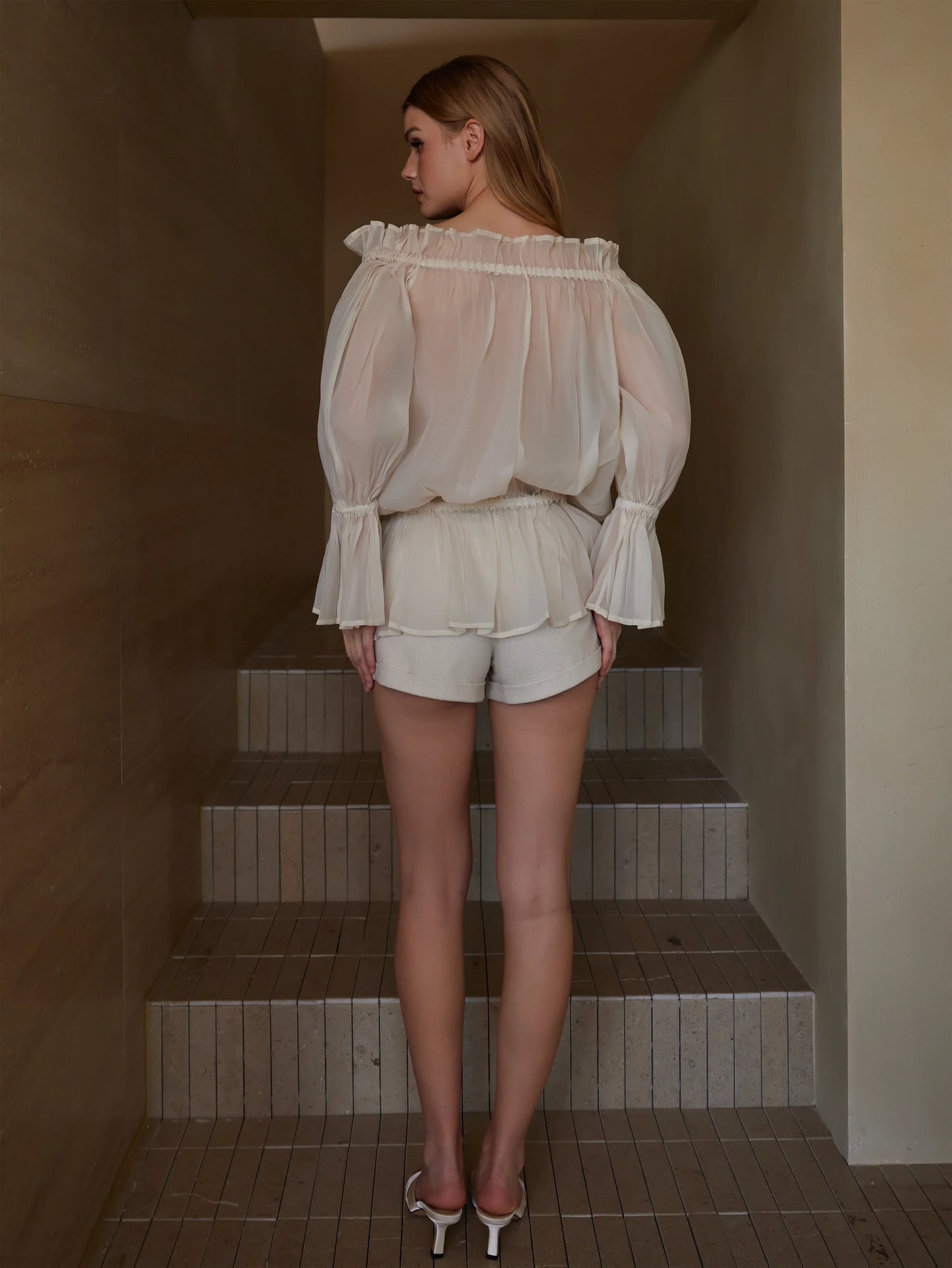 Ethereal Omuzdan Askılı Takım