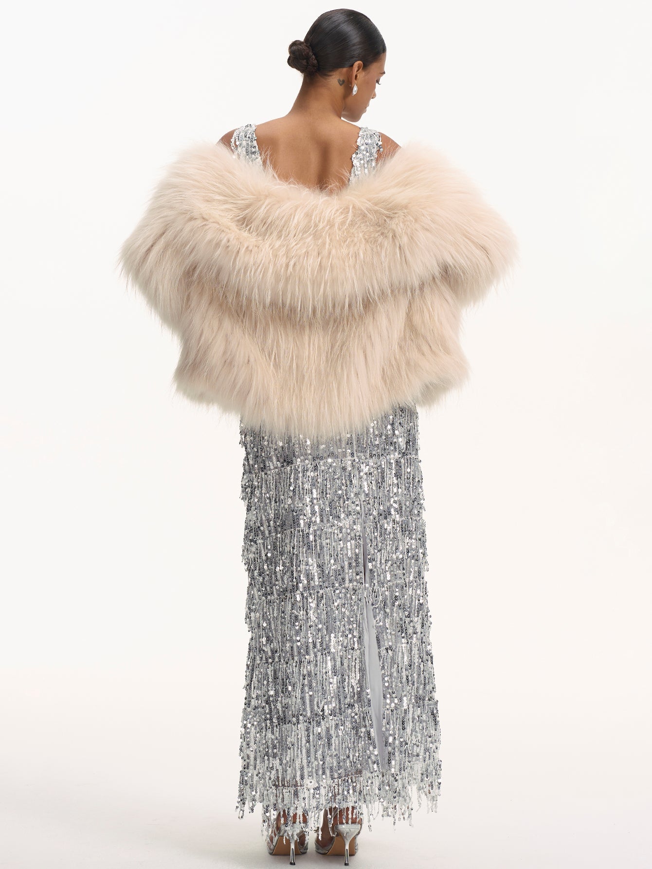 Sıcak Rahat Örgü Kazak