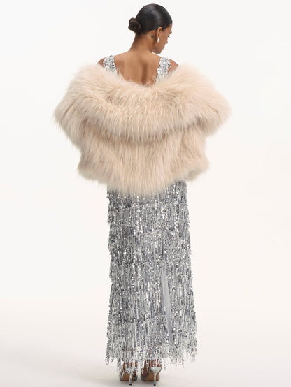 Sıcak Rahat Örgü Kazak