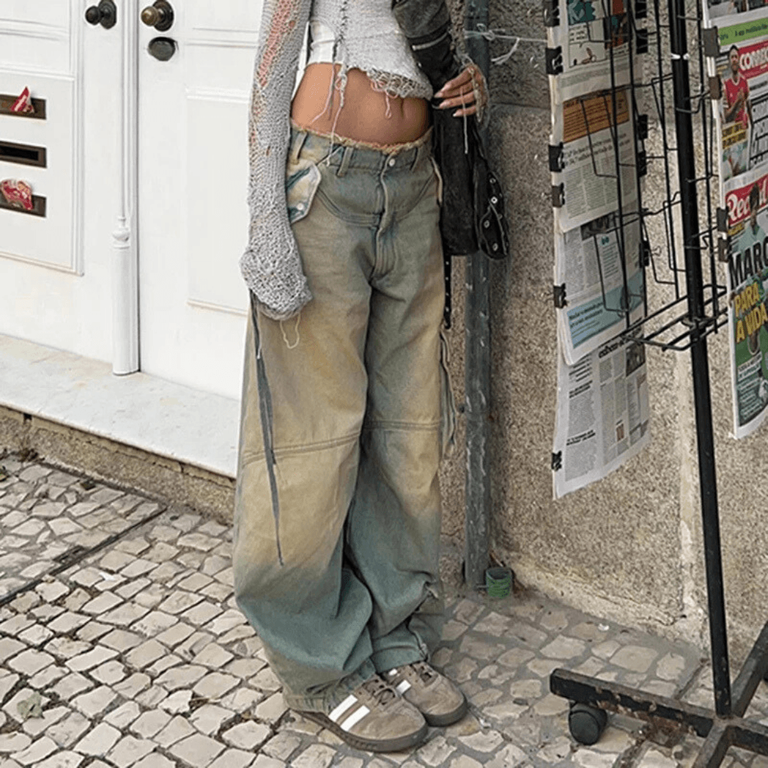 Rustik Kargo Pantolon