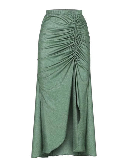 Şık İki Renkli Mayo İki Parça Set