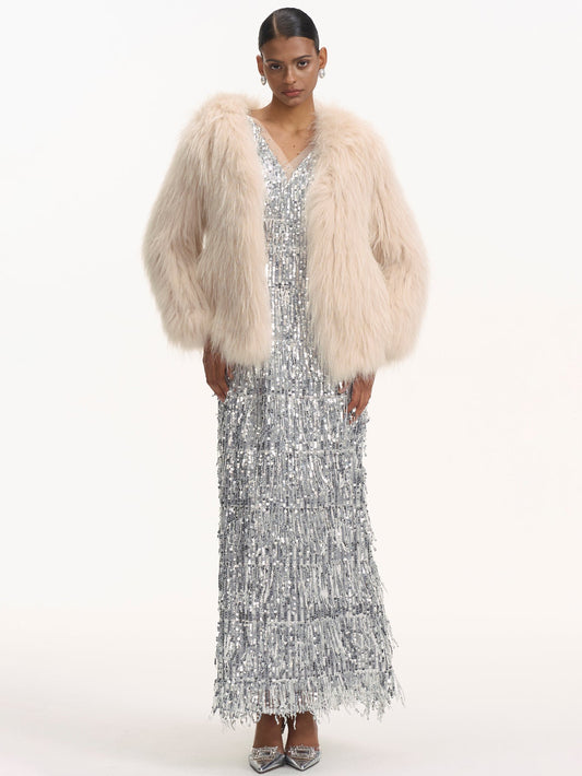 Sıcak Rahat Örgü Kazak