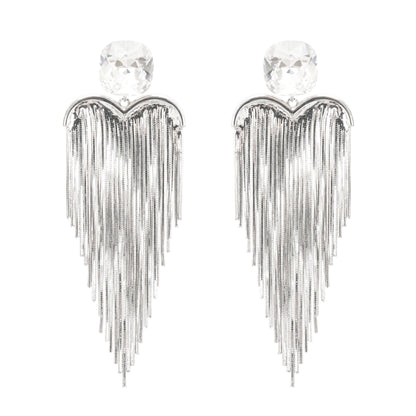 Eulalie Gümüş Markalı Küpeler