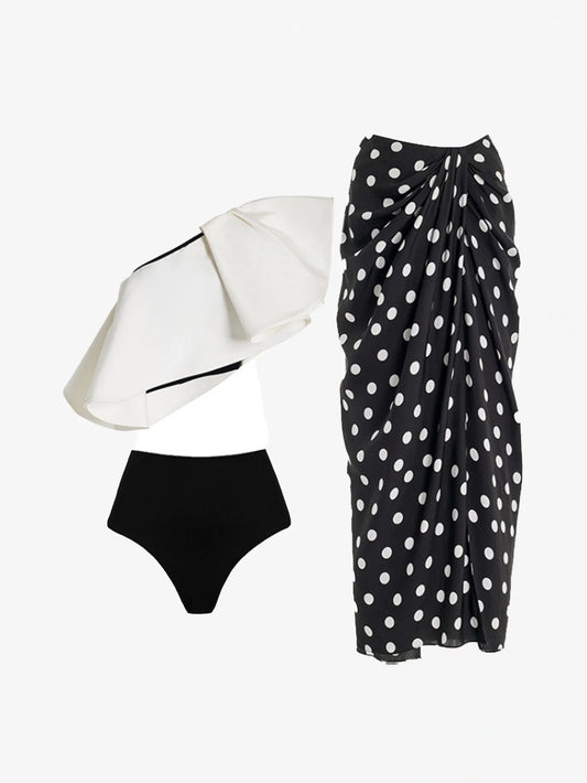 Şık Sade Üst Sınıf İki Parçalı Takım