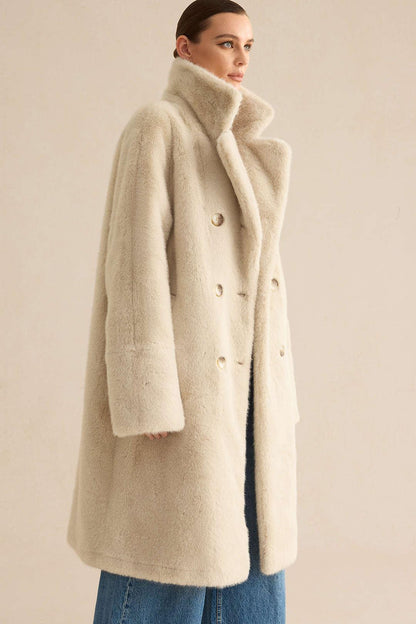 Natalie -Kürk Kaban Palto