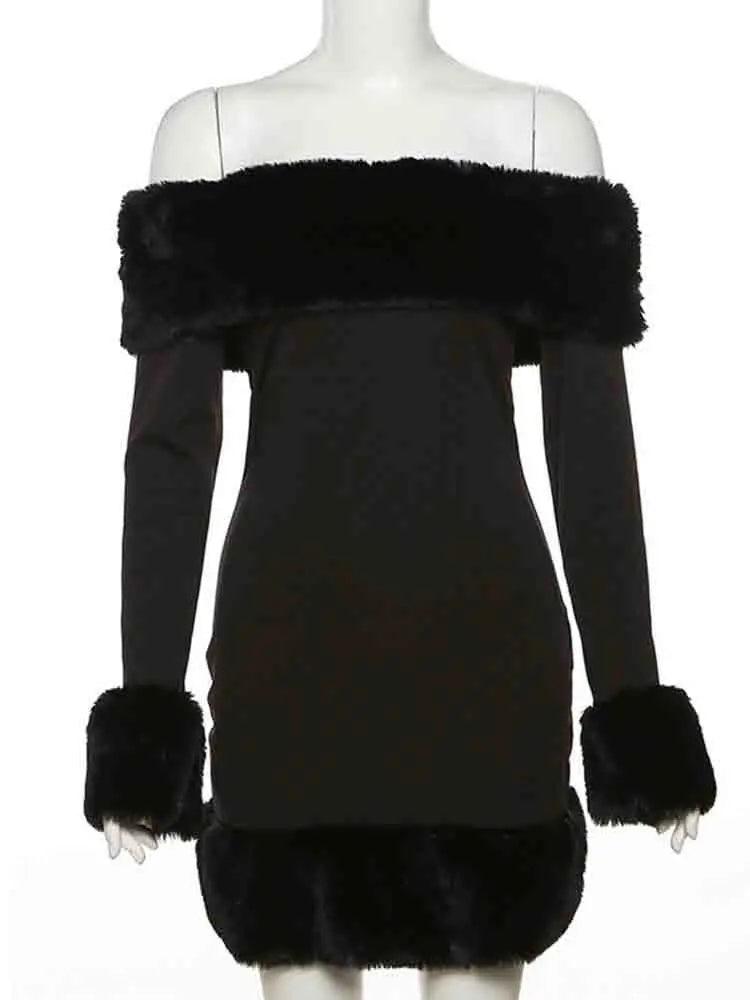 Elegance Nocturne -Elbise