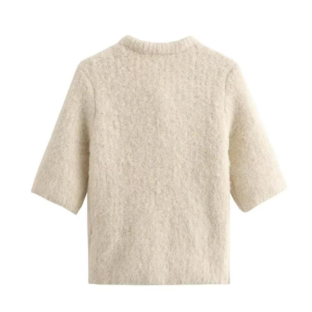 Riven -Fiyonk Dekorasyon Örme Kazak