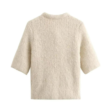 Riven -Fiyonk Dekorasyon Örme Kazak