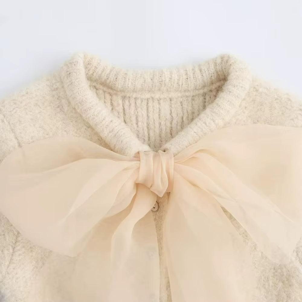 Riven -Fiyonk Dekorasyon Örme Kazak