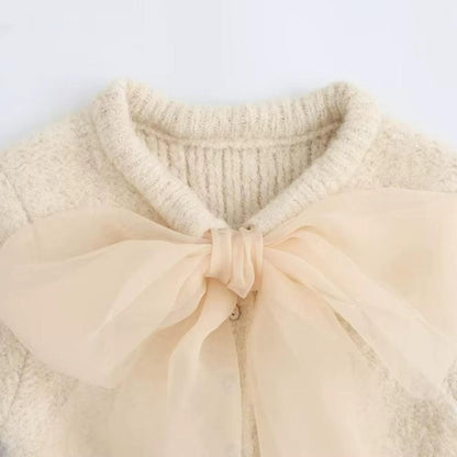 Riven -Fiyonk Dekorasyon Örme Kazak